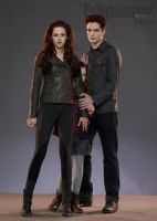 Primera imagen de la familia Cullen al completo