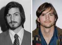 Primera imagen de Ashton Kutcher caracterizado como Steve Jobs