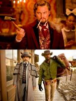 Primeras imágenes de 'Django Unchained'