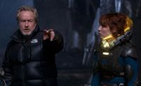 Ridley Scott, de paseo por Alicante en busca de escenarios para 'The Counselor'