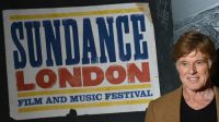 Robert Redford, en el Festival de Sundance London