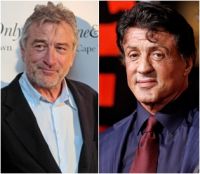 Combate de boxeo entre Sylvester Stallone y Robert De Niro